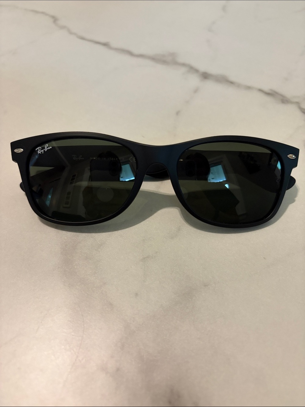 Ray-Ban Black Frame Sunglasses